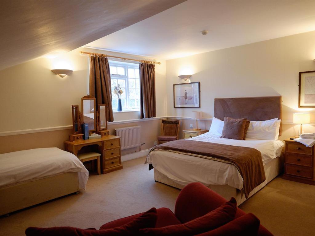 The Pelican Inn Froxfield  Chambre photo